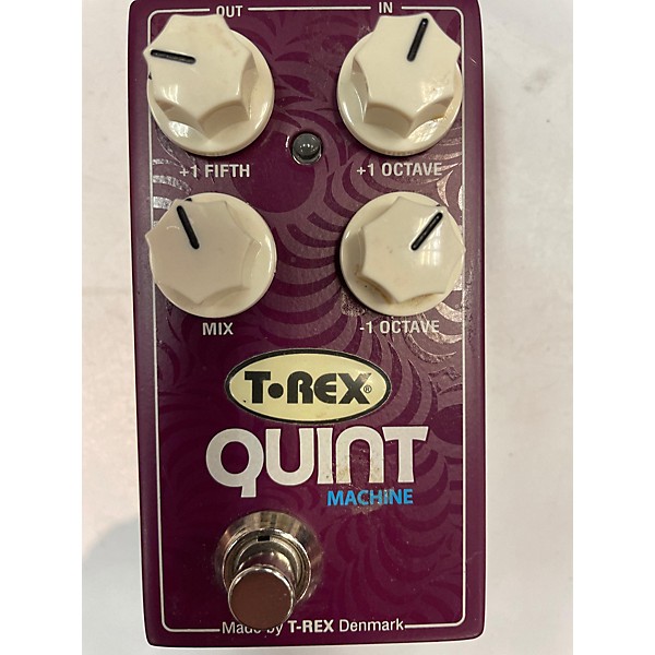 Used T-Rex Engineering Used T-Rex Engineering QUINT MACHINE Effect Pedal