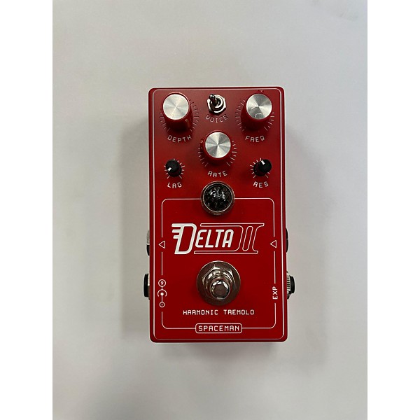 Used Spaceman Effects Used Spaceman Effects Delta II Effect Pedal