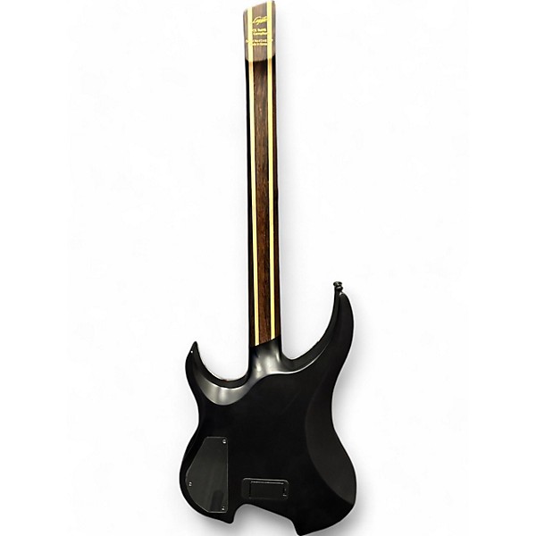 Used Legator Ghost G6FX Black Widow Solid Body Electric Guitar