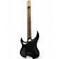 Used Legator Ghost G6FX Black Widow Solid Body Electric Guitar