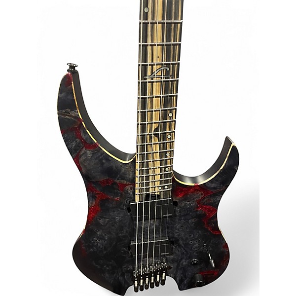 Used Legator Ghost G6FX Black Widow Solid Body Electric Guitar