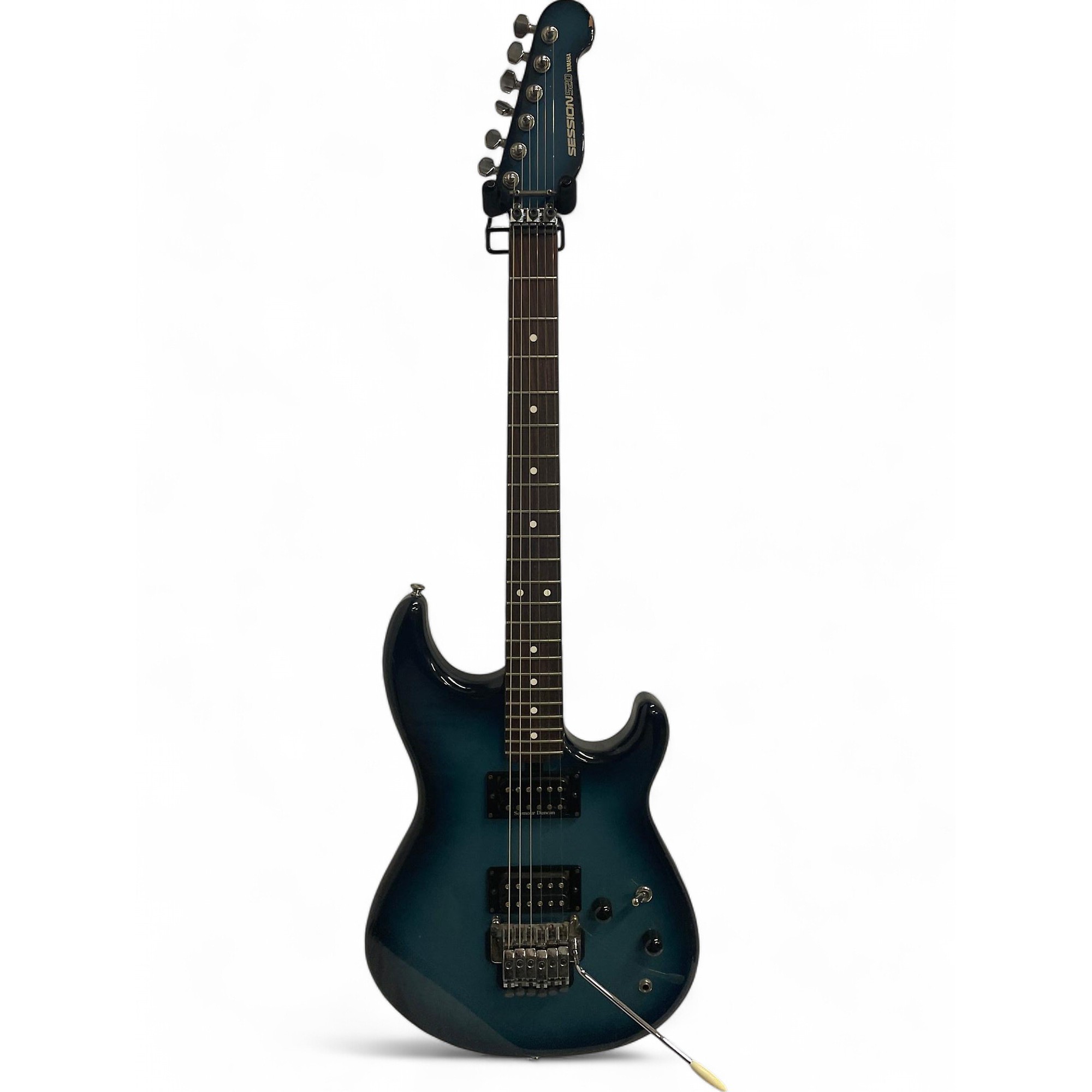 Used Yamaha Session 520 Blue Burst Solid Body Electric