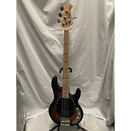 Used Sterling by Music Man Used Sterling By Music Man Ray4 Tobacco Burst Electric Bass Guitar