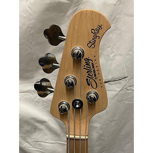 Used Sterling by Music Man Used Sterling By Music Man Ray4 Tobacco Burst Electric Bass Guitar