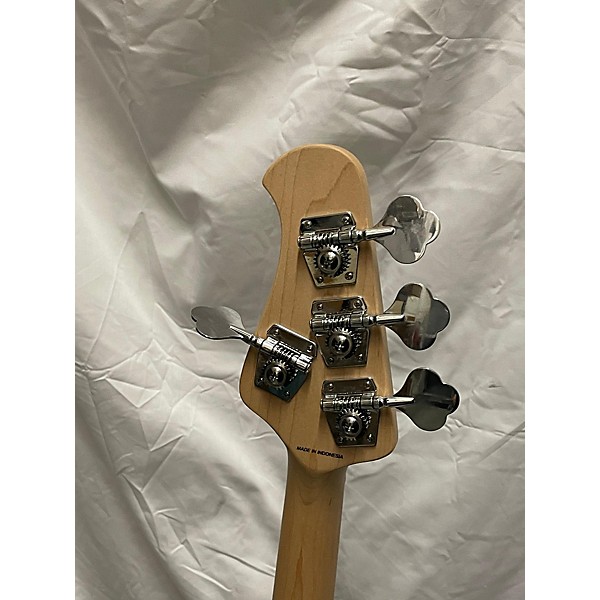 Used Sterling by Music Man Used Sterling By Music Man Ray4 Tobacco Burst Electric Bass Guitar