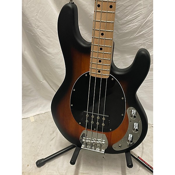 Used Sterling by Music Man Used Sterling By Music Man Ray4 Tobacco Burst Electric Bass Guitar