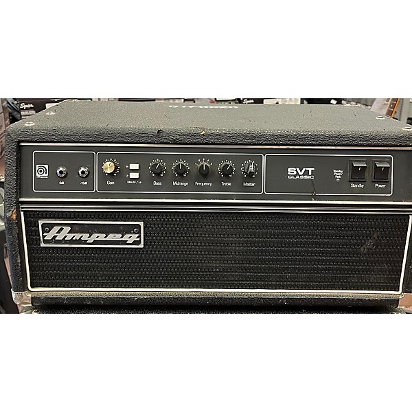 Used Ampeg SVT-CL Classic 300W Tube Bass Amp Head