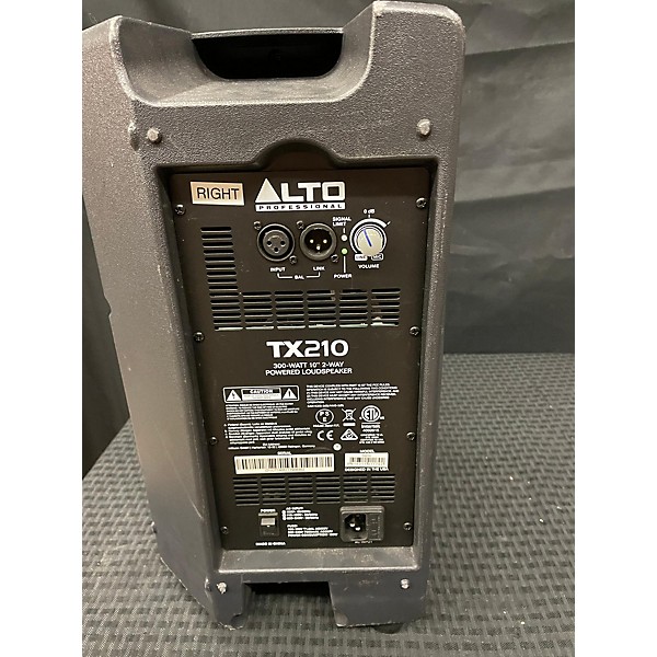 Used Alto TX210 Powered Speaker