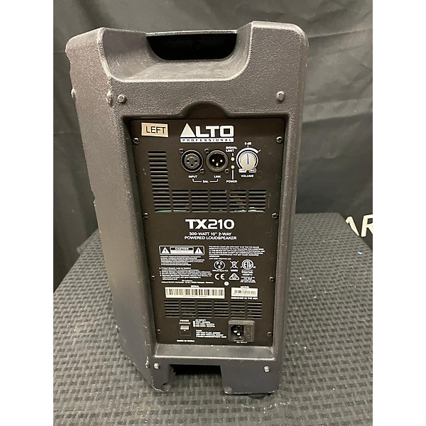 Used Alto TX210 Powered Speaker