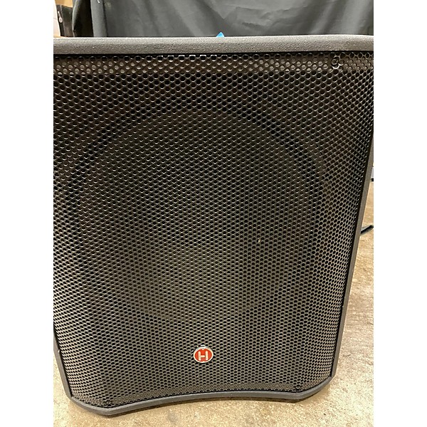 Used Used 2018 Harbinger VARI V2218s Powered Speaker