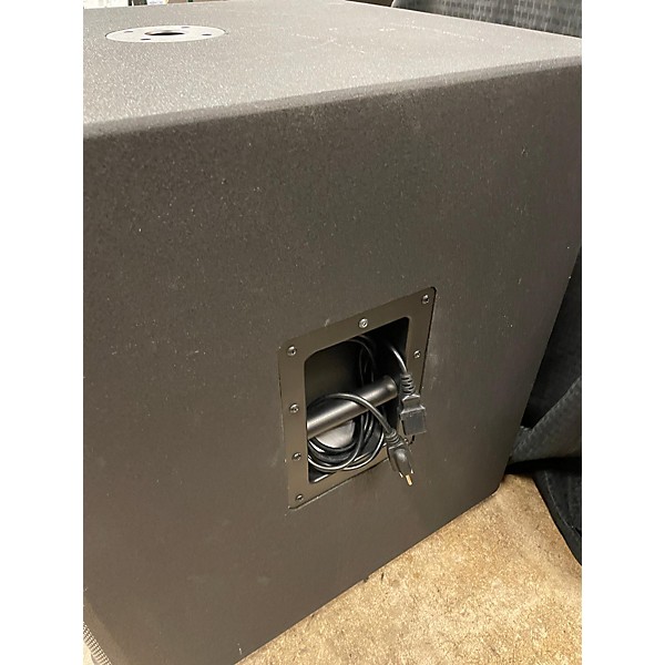 Used Used 2018 Harbinger VARI V2218s Powered Speaker