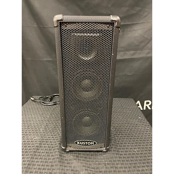 Used Kustom PA 2020 PA 50 Powered Speaker