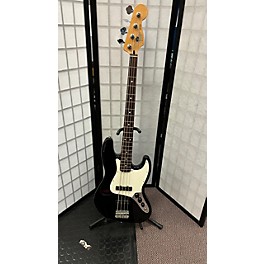 Used Fender Used 1996 Fender Standard Jazz Bass Black Electric Bass Guitar