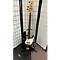 Used Fender Used 1996 Fender Standard Jazz Bass Black Electric Bass Guitar thumbnail