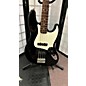 Used Fender Used 1996 Fender Standard Jazz Bass Black Electric Bass Guitar