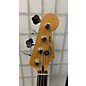 Used Fender Used 1996 Fender Standard Jazz Bass Black Electric Bass Guitar