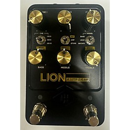 Used Universal Audio Used Universal Audio Lion Effect Pedal