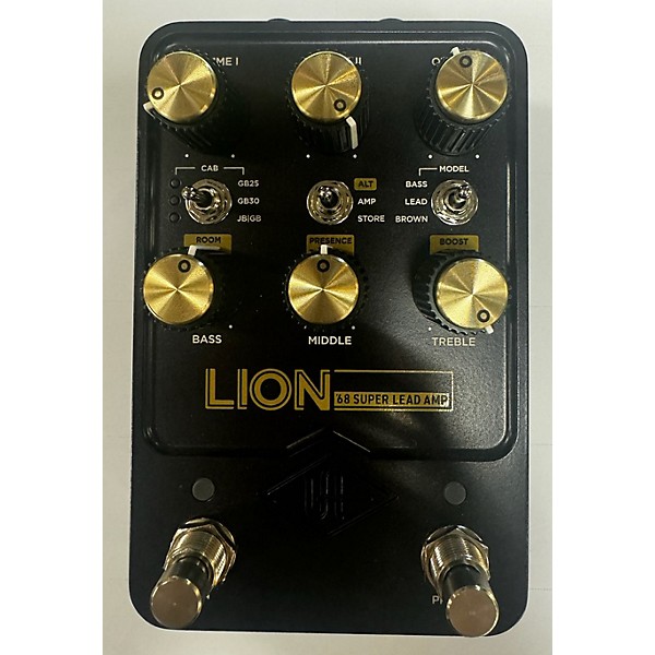 Used Universal Audio Used Universal Audio Lion Effect Pedal