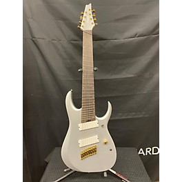 Used Ibanez Used Ibanez Rgdsm8 Silver Solid Body Electric Guitar