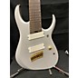 Used Ibanez Used Ibanez Rgdsm8 Silver Solid Body Electric Guitar