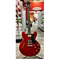 Used Epiphone Used Epiphone Dot Cherry Hollow Body Electric Guitar thumbnail