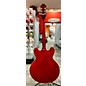 Used Epiphone Used Epiphone Dot Cherry Hollow Body Electric Guitar