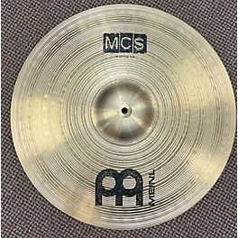 Used MEINL Used MEINL 20in MCS Series Medium Crash Cymbal