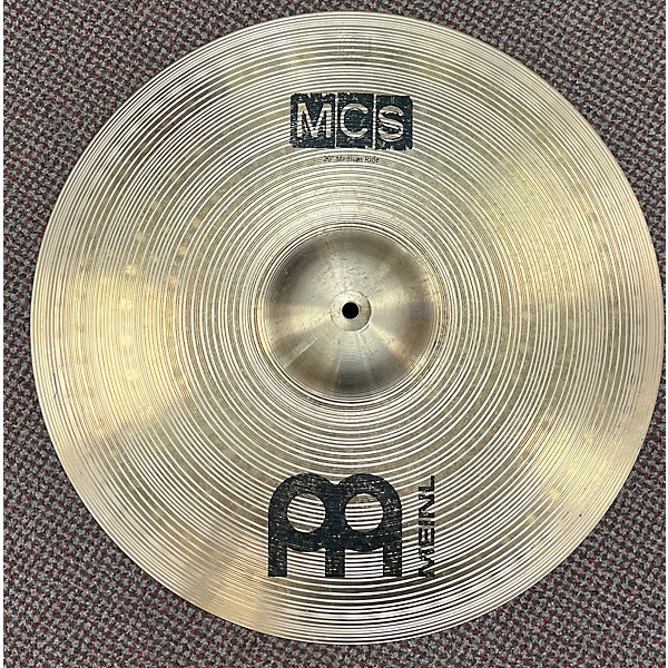 Used MEINL Used MEINL 20in MCS Series Medium Crash Cymbal