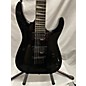 Used Jackson Used Jackson Dinky Standard Trans Black Solid Body Electric Guitar