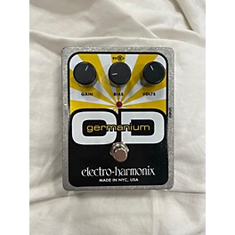 Used Electro-Harmonix Used Electro-Harmonix XO Germanium OD Overdrive Effect Pedal