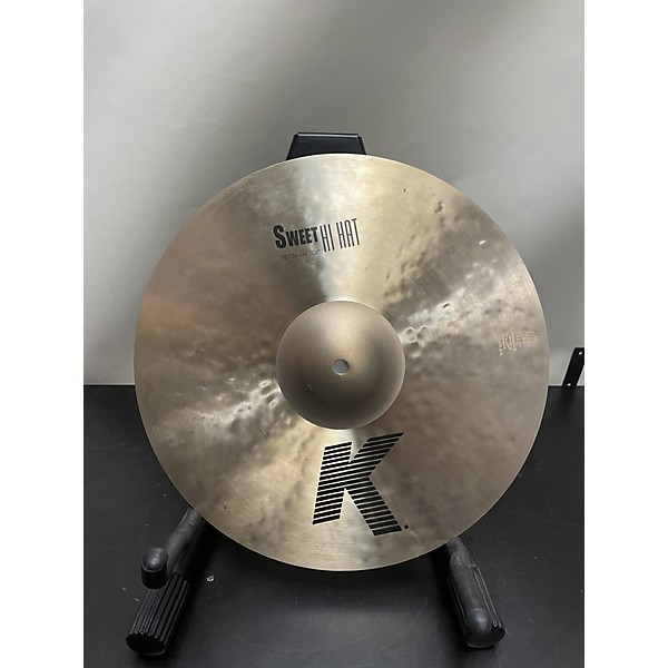 Used Zildjian Used Zildjian 15in K Sweet Hi-Hat Pair Cymbal