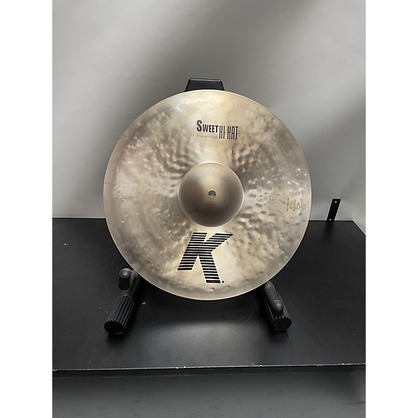 Used Zildjian Used Zildjian 15in K Sweet Hi-Hat Pair Cymbal