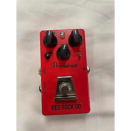 Used Eden Used Providence RED ROCK OD Effect Pedal