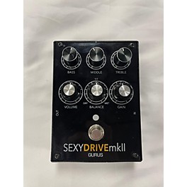 Used Gurus SEXY DRIVE MKII Effect Pedal