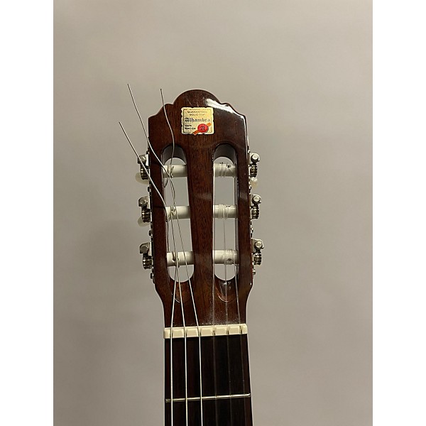 Used Alhambra Used Alhambra 3c Vintage Natural Classical Acoustic Guitar