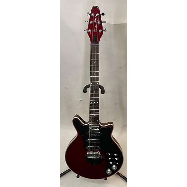 Used Brian May Guitars Used Brian May Guitars Red Special Antique Cherry Solid Body Electric Guitar