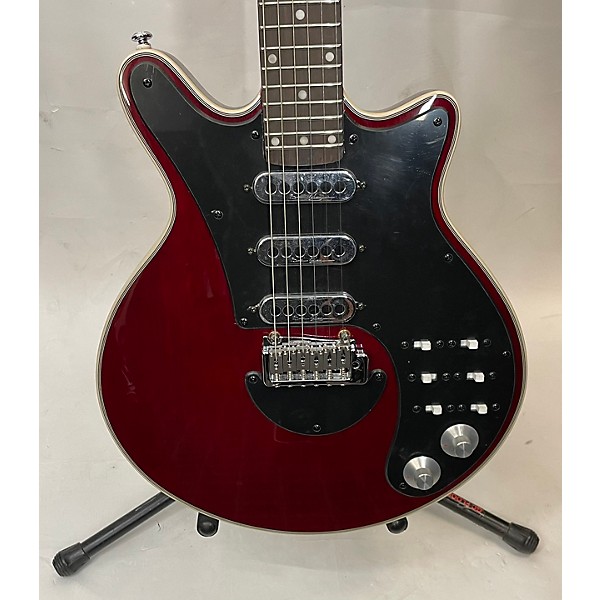 Used Brian May Guitars Used Brian May Guitars Red Special Antique Cherry Solid Body Electric Guitar