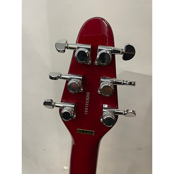 Used Brian May Guitars Used Brian May Guitars Red Special Antique Cherry Solid Body Electric Guitar