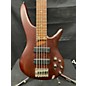 Used Ibanez Used Ibanez SR505 5 String Brown Electric Bass Guitar