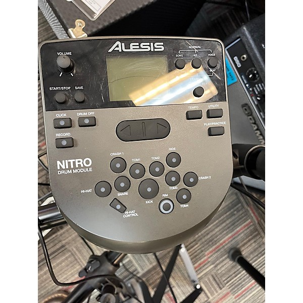 Used Alesis Used Alesis Nitro Electric Drum Set