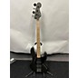 Used Squier Used Squier Contemporary Active Jazz Bass GRAPHITE METALLIC Electric Bass Guitar thumbnail