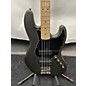 Used Squier Used Squier Contemporary Active Jazz Bass GRAPHITE METALLIC Electric Bass Guitar