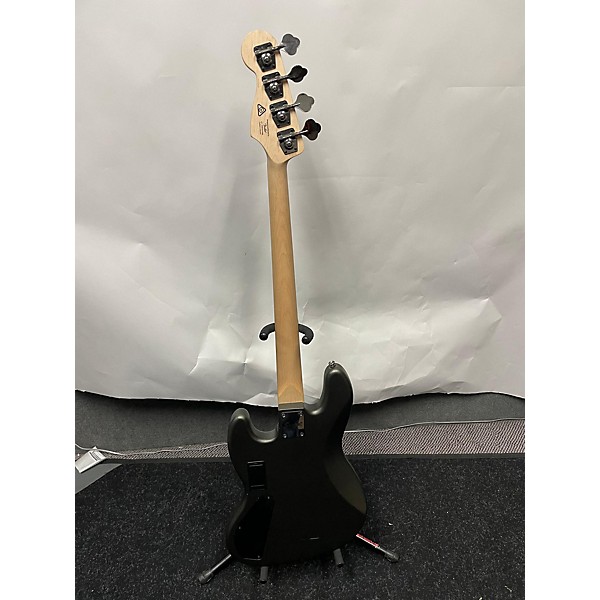 Used Squier Used Squier Contemporary Active Jazz Bass GRAPHITE METALLIC Electric Bass Guitar