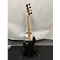 Used Squier Used Squier Contemporary Active Jazz Bass GRAPHITE METALLIC Electric Bass Guitar