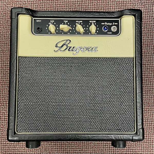 Used Bugera V5 5W 1X8 Tube Guitar Combo Amp