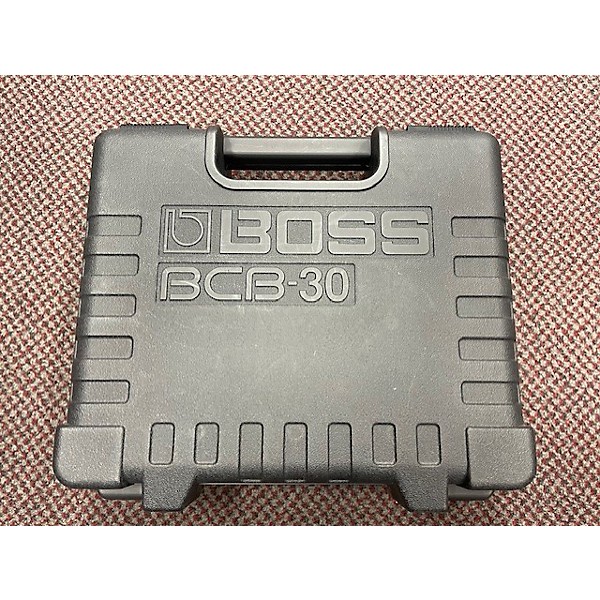 Used BOSS BCB-30 Pedal Board