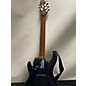 Used Sterling by Music Man Used Sterling By Music Man Luke Blueberry Burst Solid Body Electric Guitar