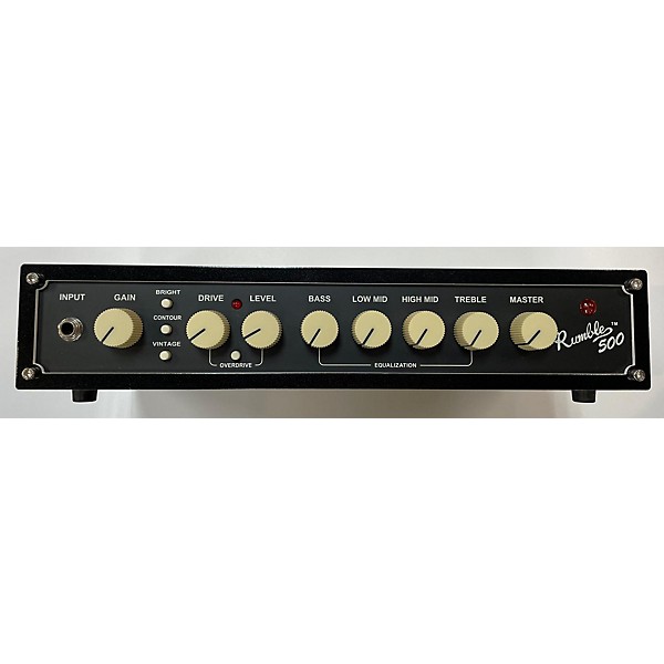 Used Fender Rumble V3 500W Bass Amp Head