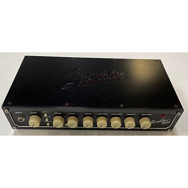 Used Fender Rumble V3 500W Bass Amp Head