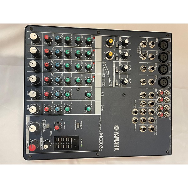 Used Yamaha MG102C Unpowered Mixer